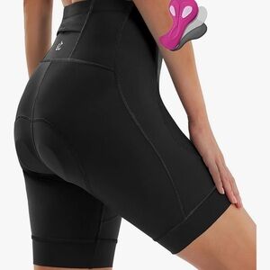 Ewedoos black cyclist shorts